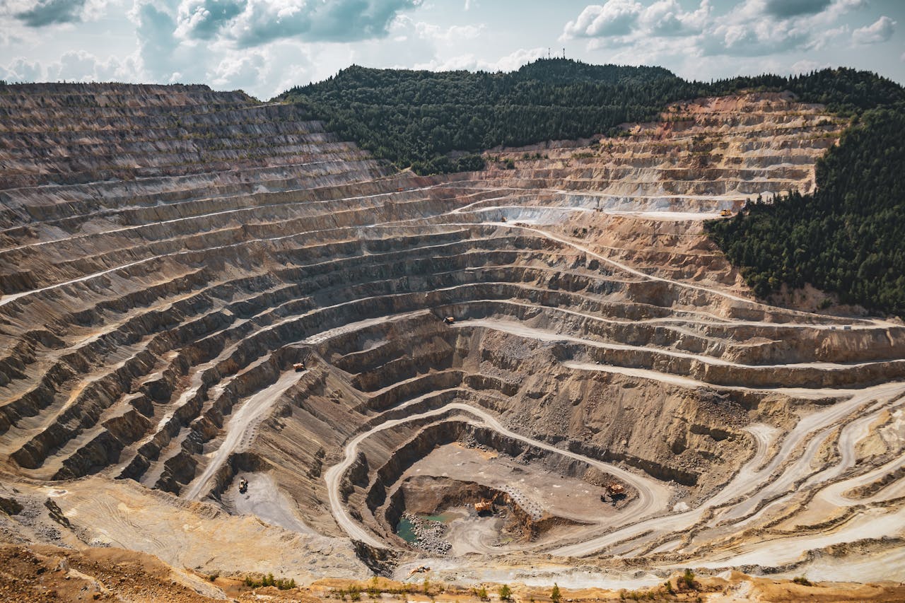 Mining survey operations